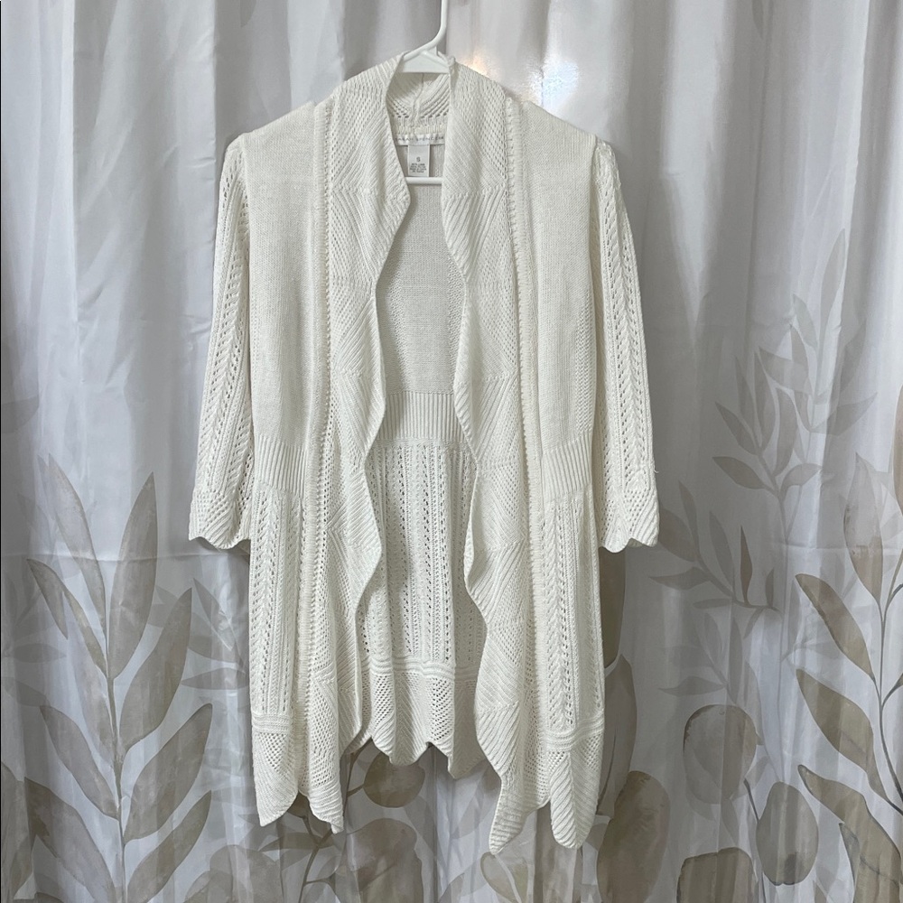 Sarah Spencer Cream Women's Cardigan